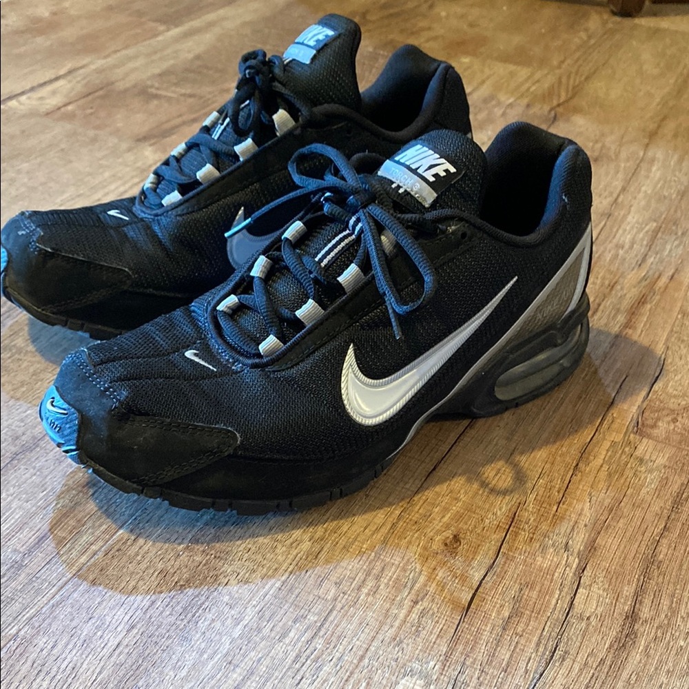 Men’s Black Nike Air Dual-Tone Torch 3 Athletic Shoes